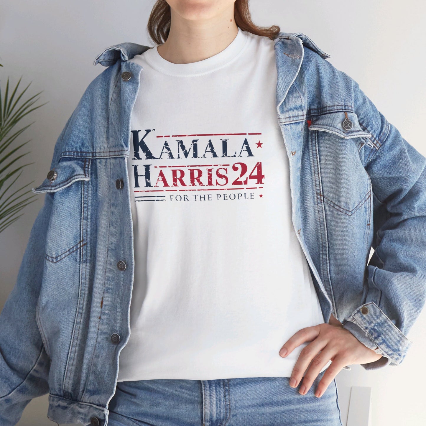 HW24 - Kamala Harris For The People 2024 | Unisex Heavy Cotton Tee