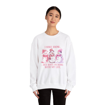 CMS - I Have Snow Idea... | Heavy Blend™ Crewneck Sweatshirt