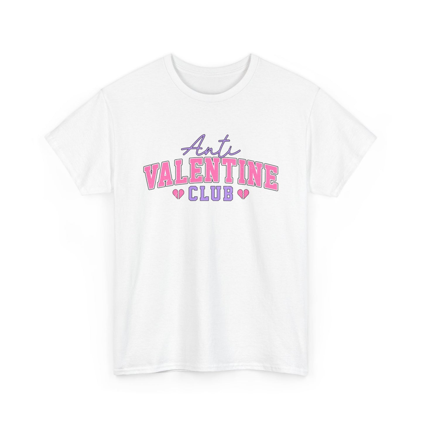 AVL - Anti Valentine Club | Unisex Heavy Cotton Tee