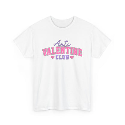 AVL - Anti Valentine Club | Unisex Heavy Cotton Tee