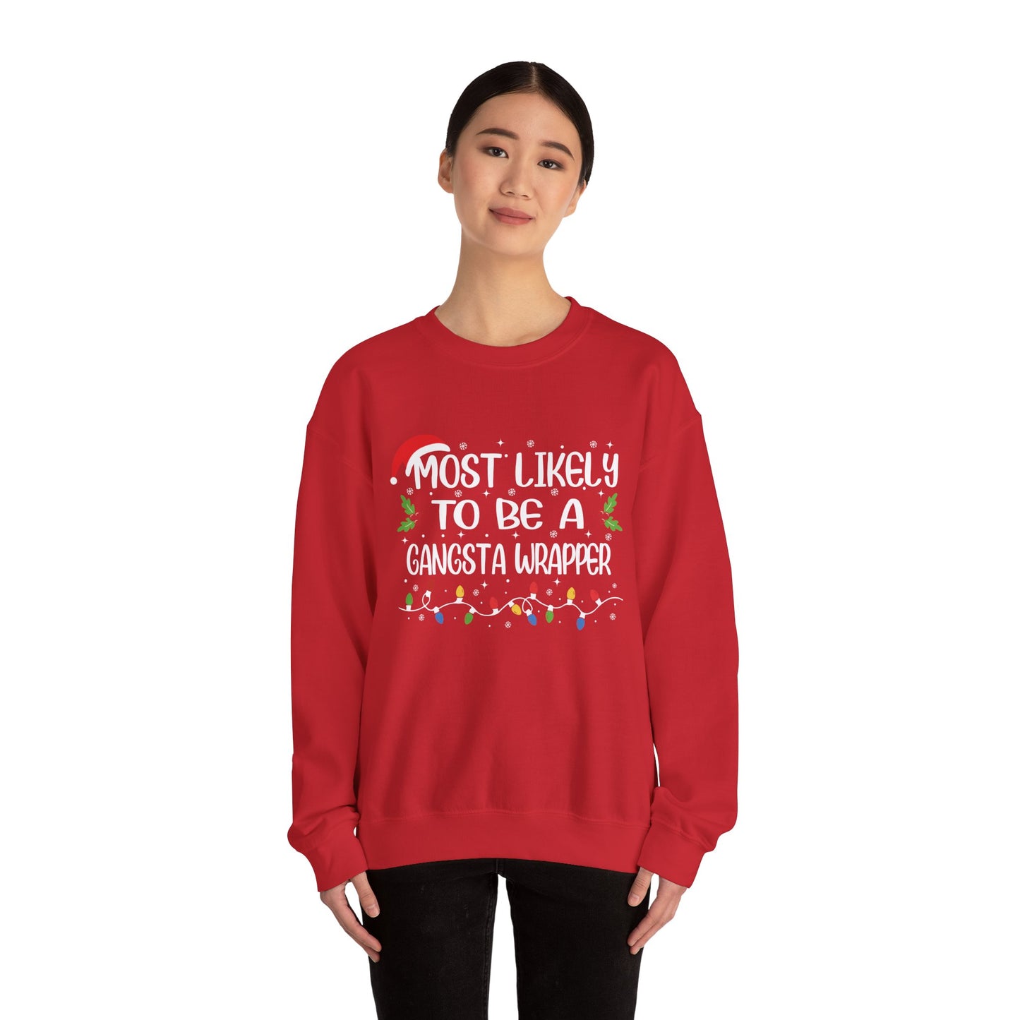 CMS - Most Likely To...Wrapper | Unisex Heavy Blend™ Crewneck Sweatshirt