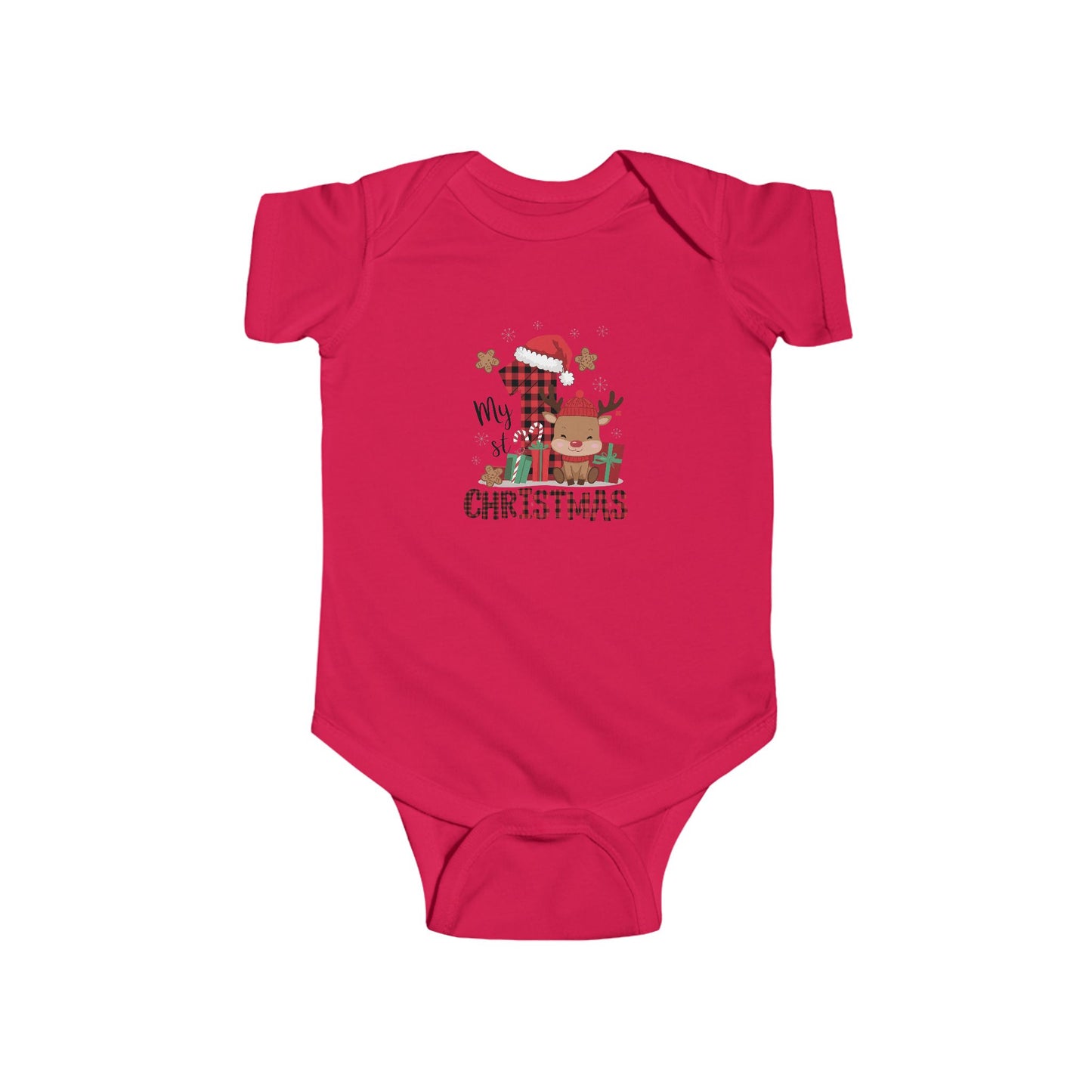 CMS - My 1st Christmas Reindeer | Infant Fine Jersey Bodysuit