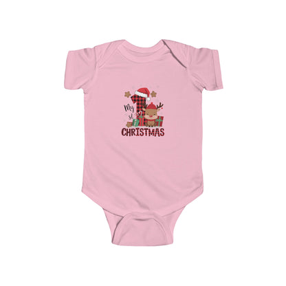 CMS - My 1st Christmas Reindeer | Infant Fine Jersey Bodysuit