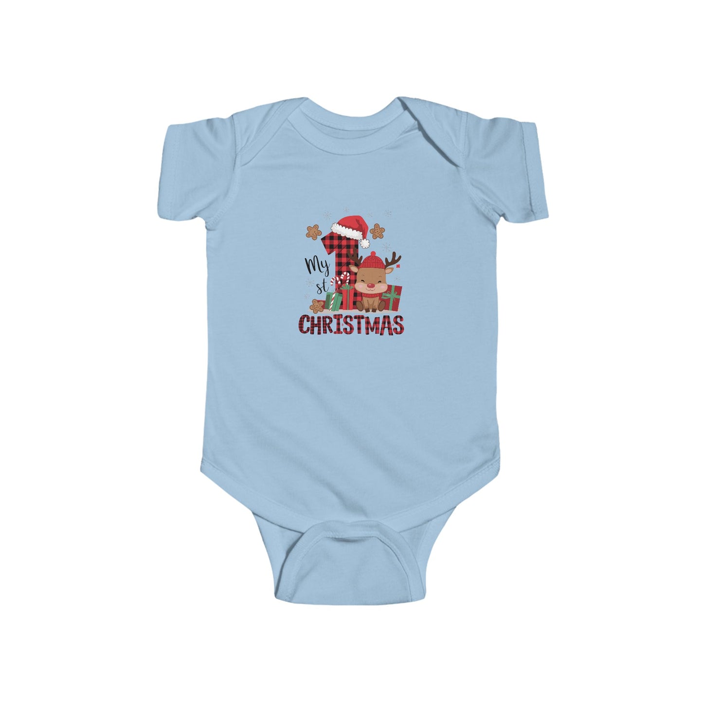 CMS - My 1st Christmas Reindeer | Infant Fine Jersey Bodysuit