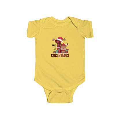 CMS - My 1st Christmas Reindeer | Infant Fine Jersey Bodysuit