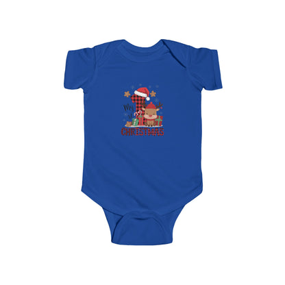 CMS - My 1st Christmas Reindeer | Infant Fine Jersey Bodysuit