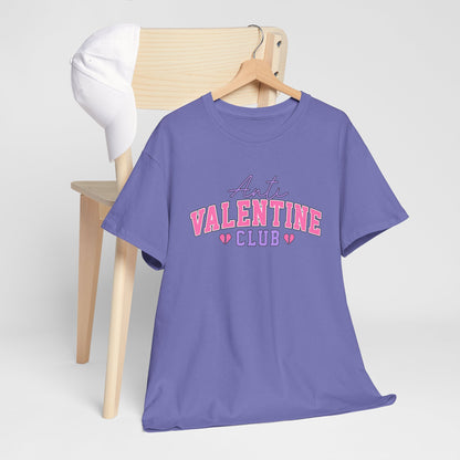 AVL - Anti Valentine Club | Unisex Heavy Cotton Tee