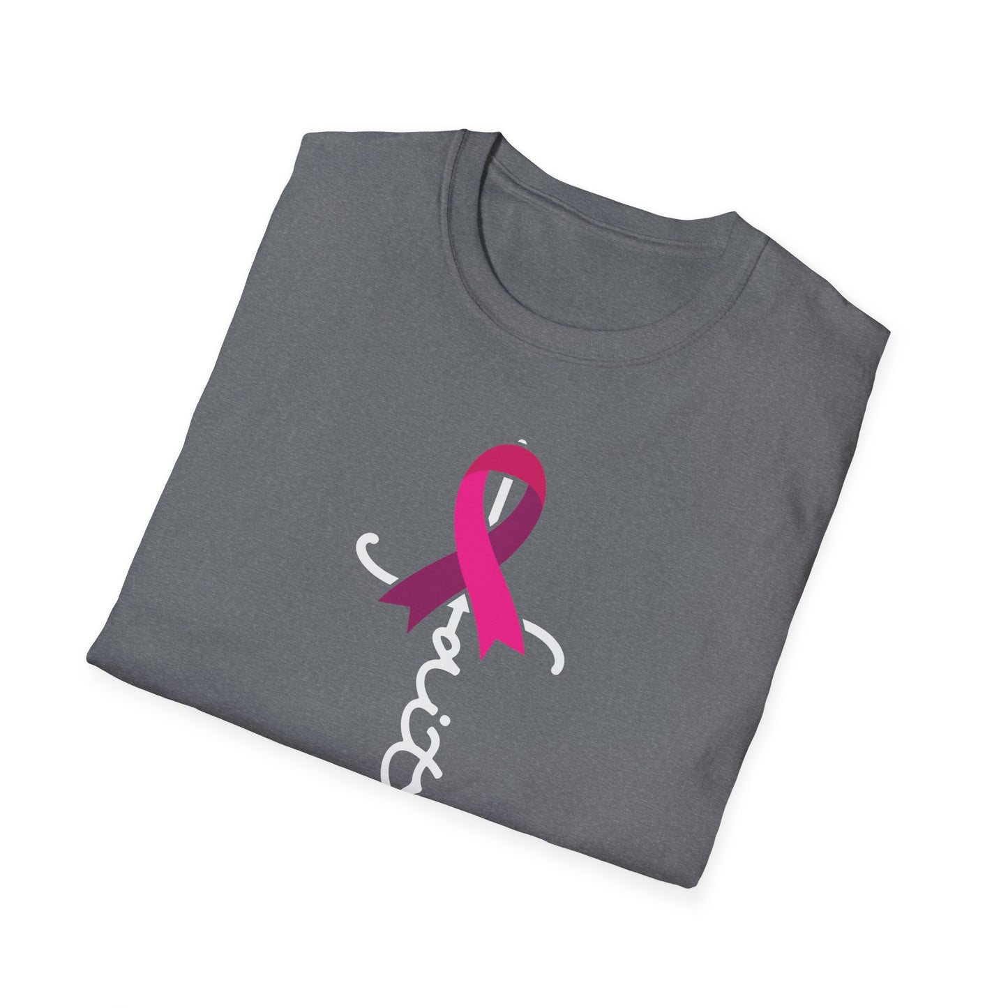 Faith Breast Cancer Awareness Tee