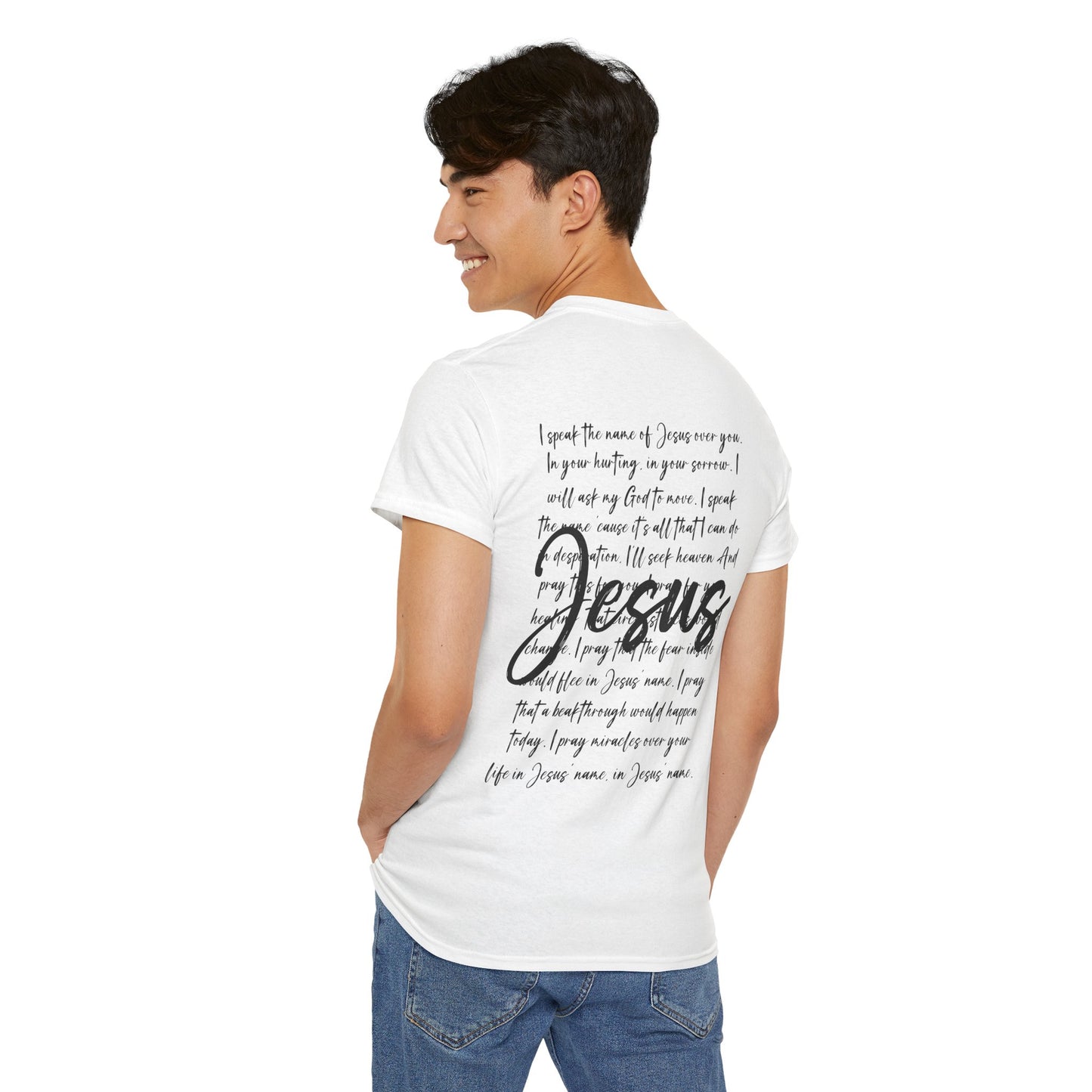 CHW - Names of Jesus  | Unisex Heavy Cotton Tee