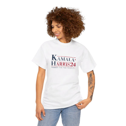 HW24 - Kamala Harris For The People 2024 | Unisex Heavy Cotton Tee