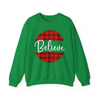 CMS - Believe | Heavy Blend™ Crewneck Sweatshirt