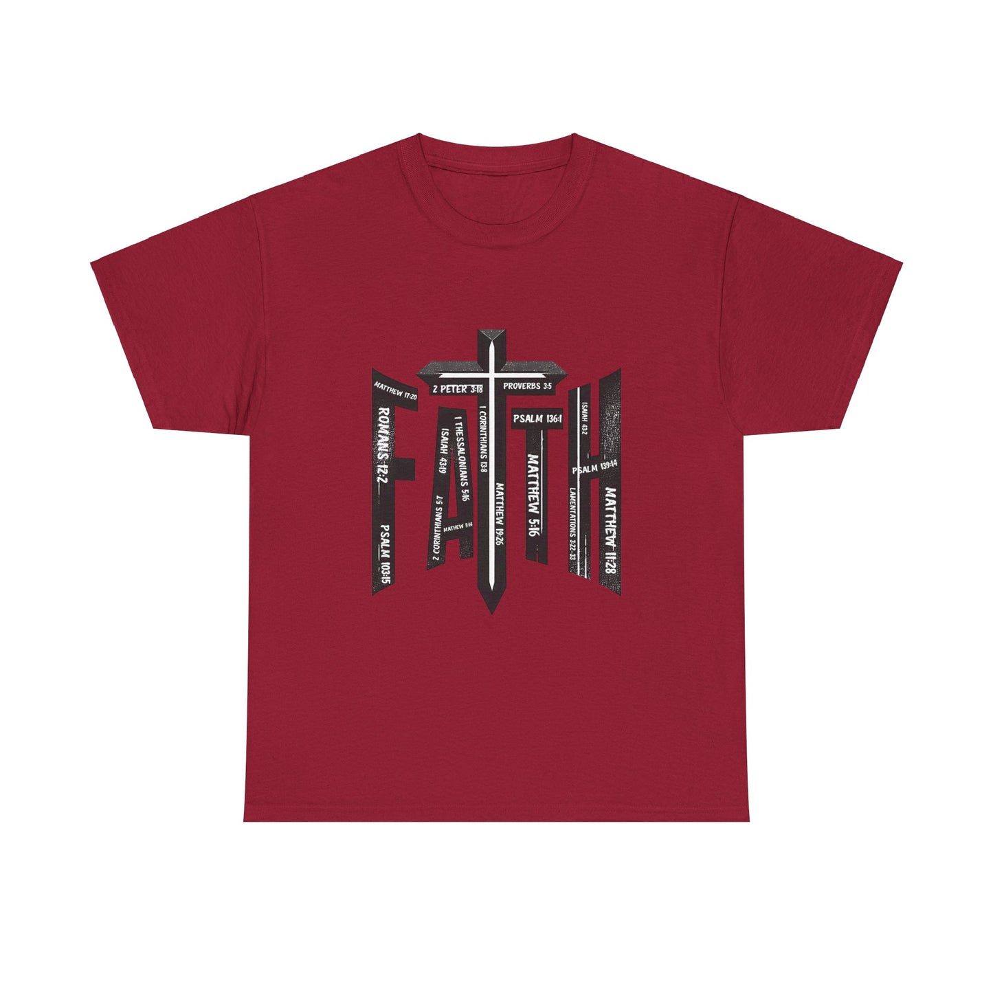 CHW - Faith  | Unisex Heavy Cotton Tee