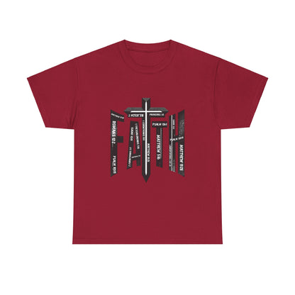 CHW - Faith  | Unisex Heavy Cotton Tee