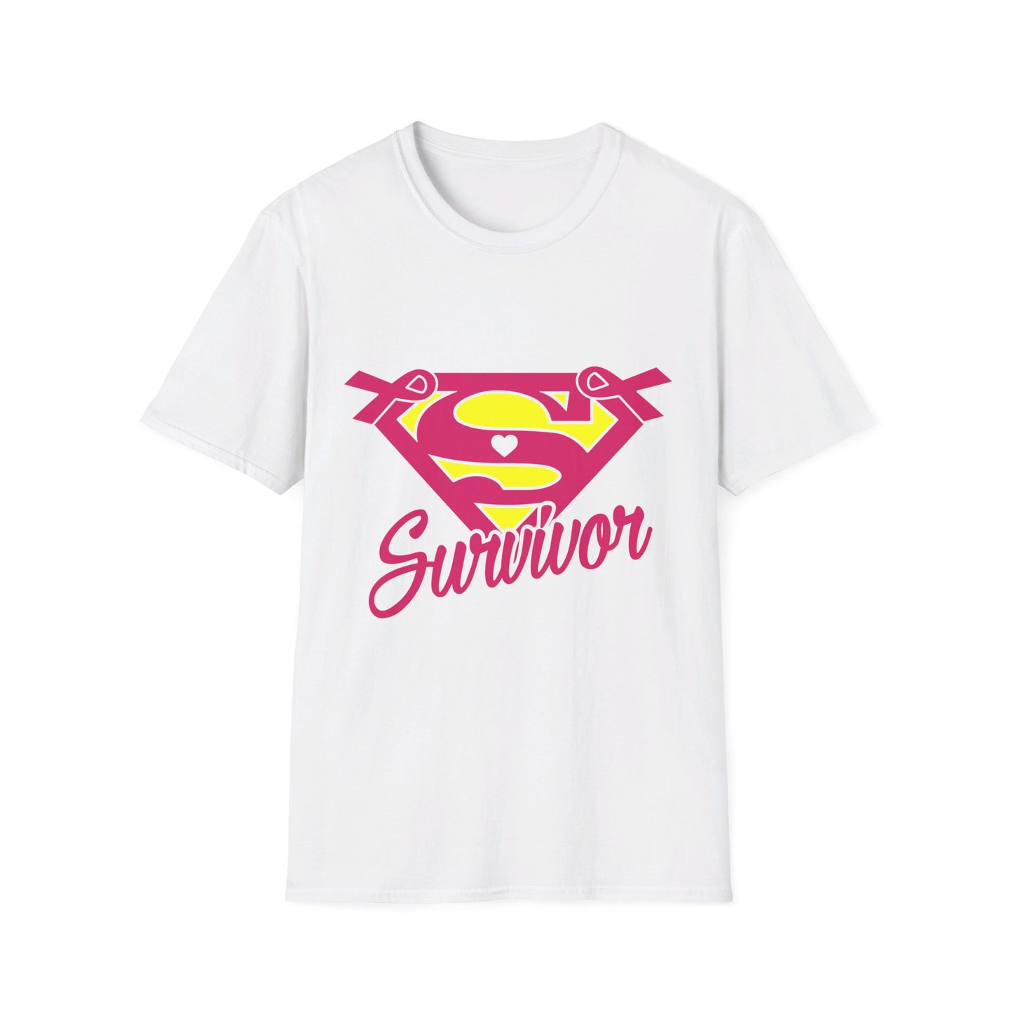 BCA Superwoman Survivor | Softstyle T-Shirt