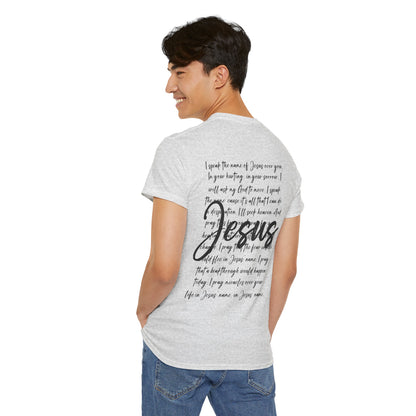 CHW - Names of Jesus  | Unisex Heavy Cotton Tee