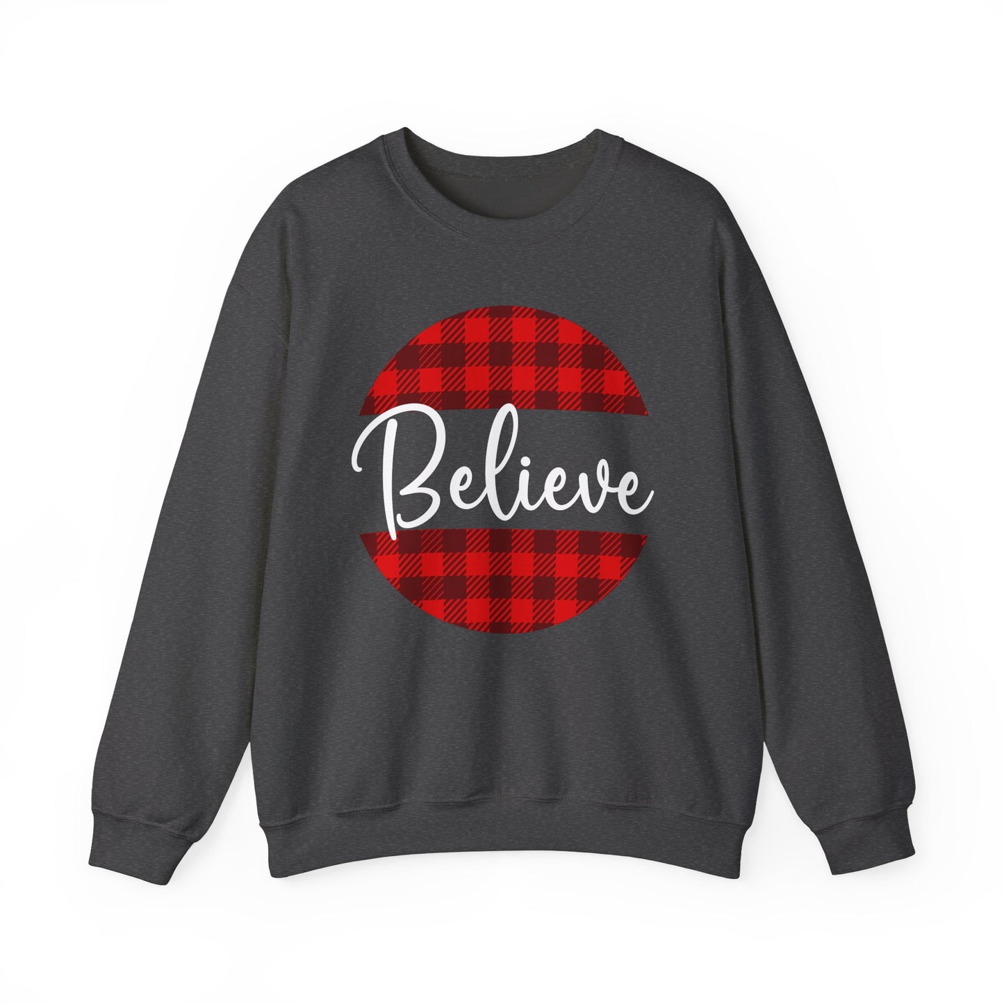 CMS - Believe | Heavy Blend™ Crewneck Sweatshirt