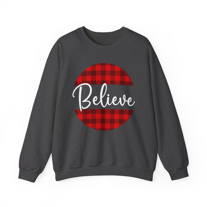 CMS - Believe | Heavy Blend™ Crewneck Sweatshirt