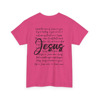 CHW - Names of Jesus  | Unisex Heavy Cotton Tee