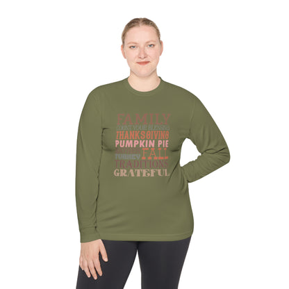 TGV - Family Traditions | Active Lightweight Long Sleeve Tee