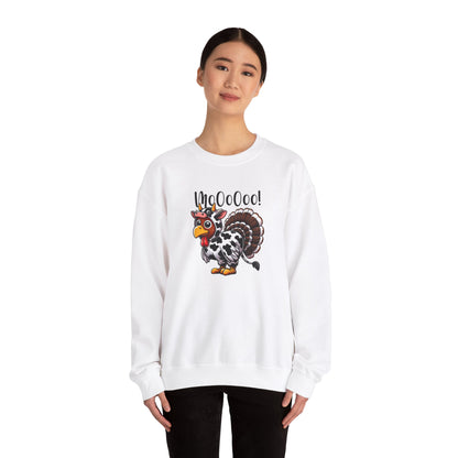 TGV - Turkey Mooo | Unisex Heavy Blend™ Crewneck Sweatshirt