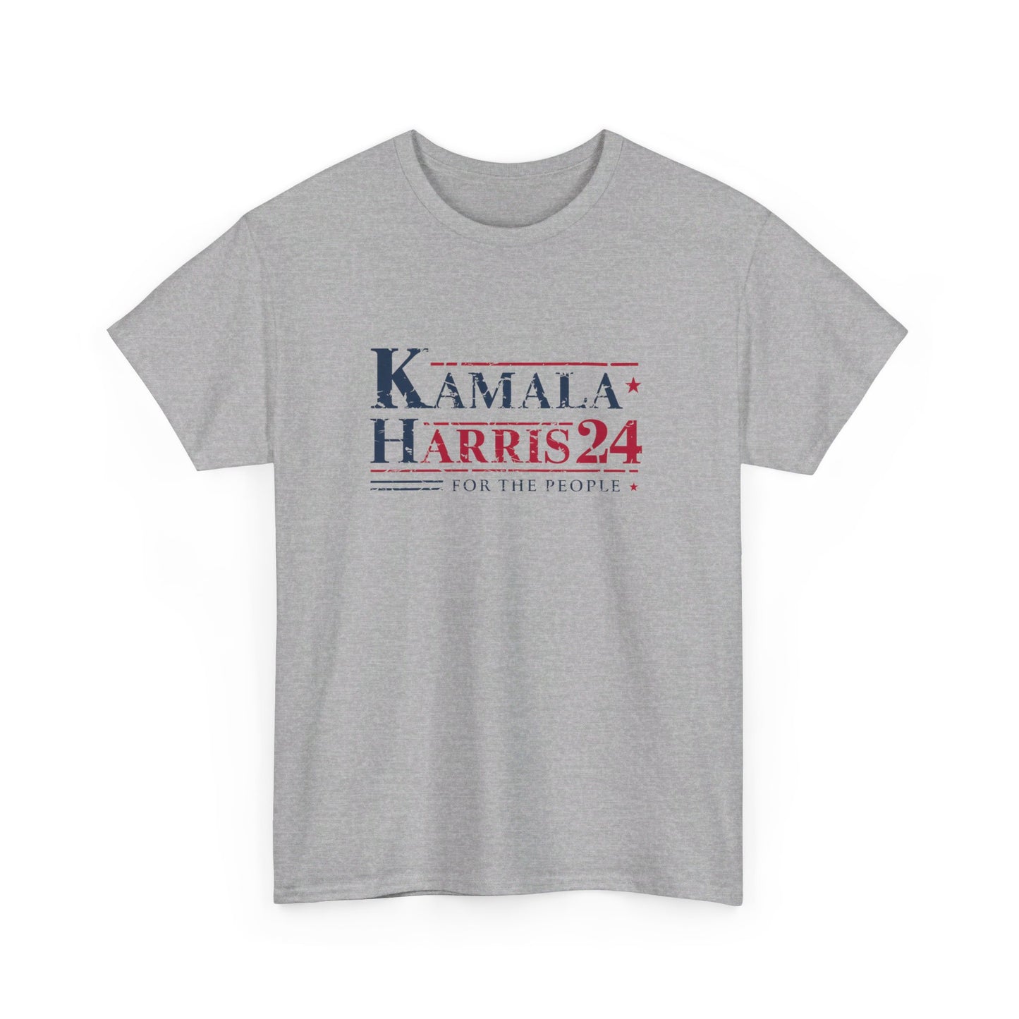 HW24 - Kamala Harris For The People 2024 | Unisex Heavy Cotton Tee