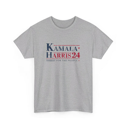 HW24 - Kamala Harris For The People 2024 | Unisex Heavy Cotton Tee