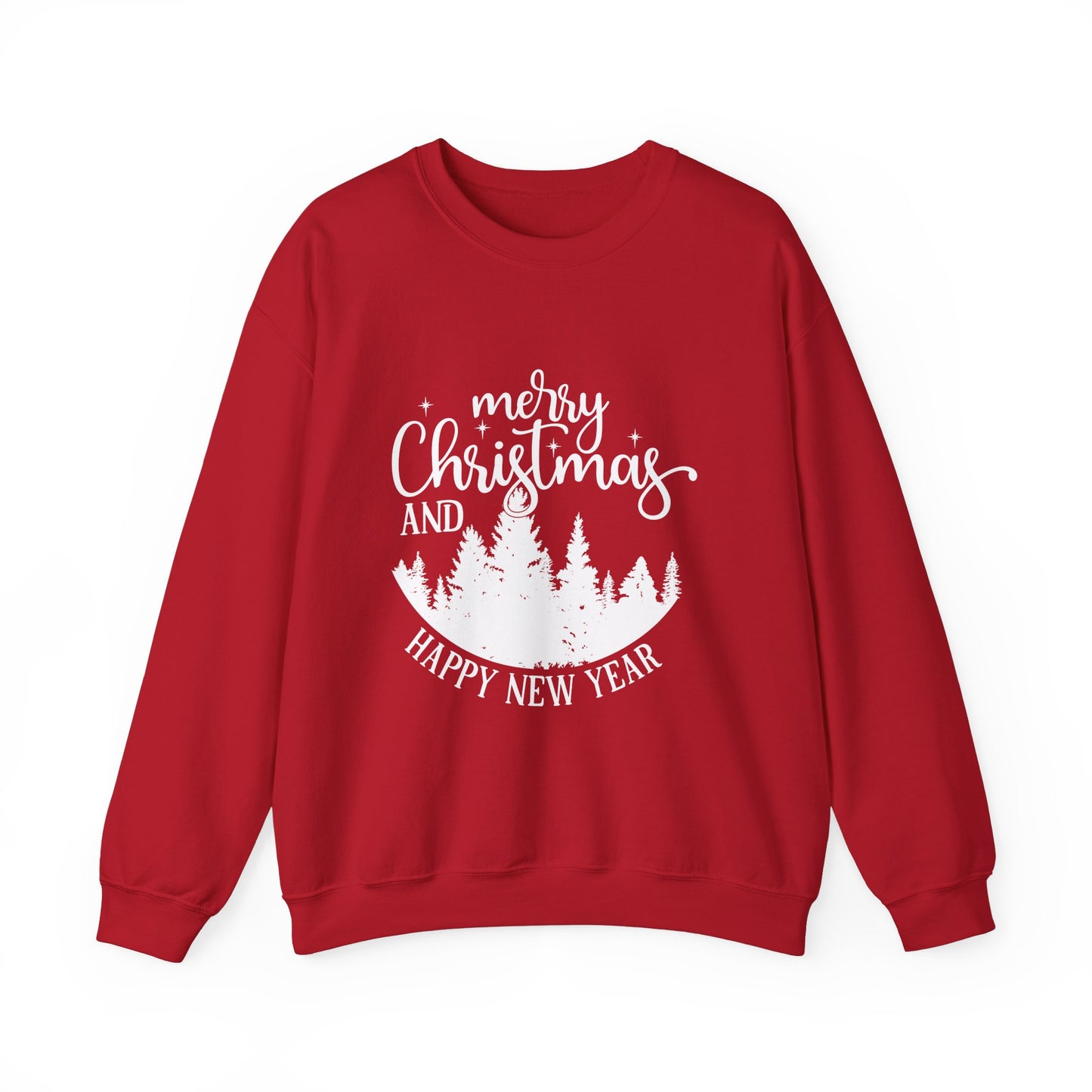 CMS - Merry Christmas & Happy New Year | Heavy Blend™ Crewneck Sweatshirt