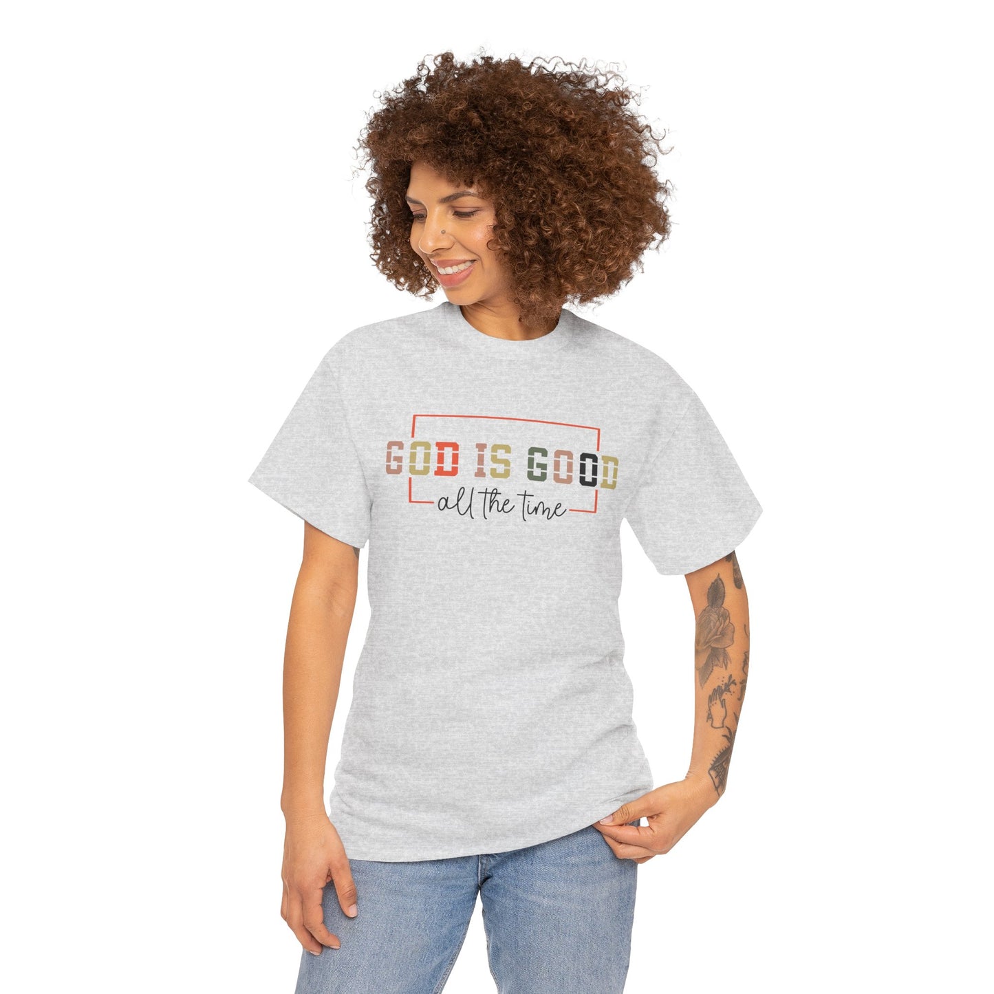 CHW - God Is Good  | Unisex Heavy Cotton Tee