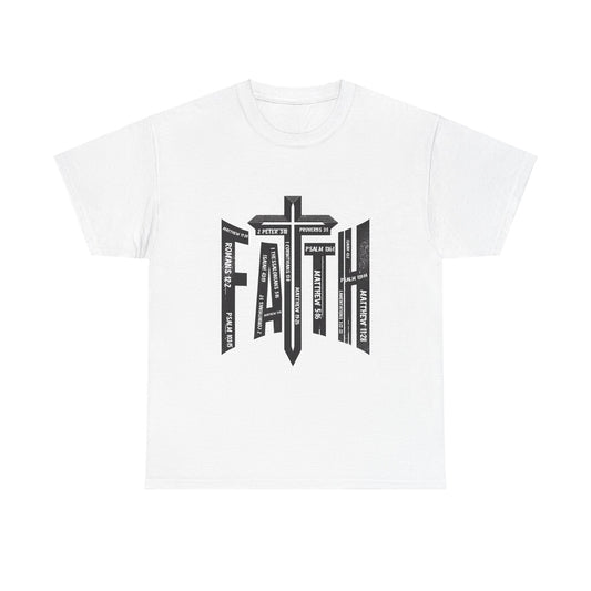 CHW - Faith  | Unisex Heavy Cotton Tee