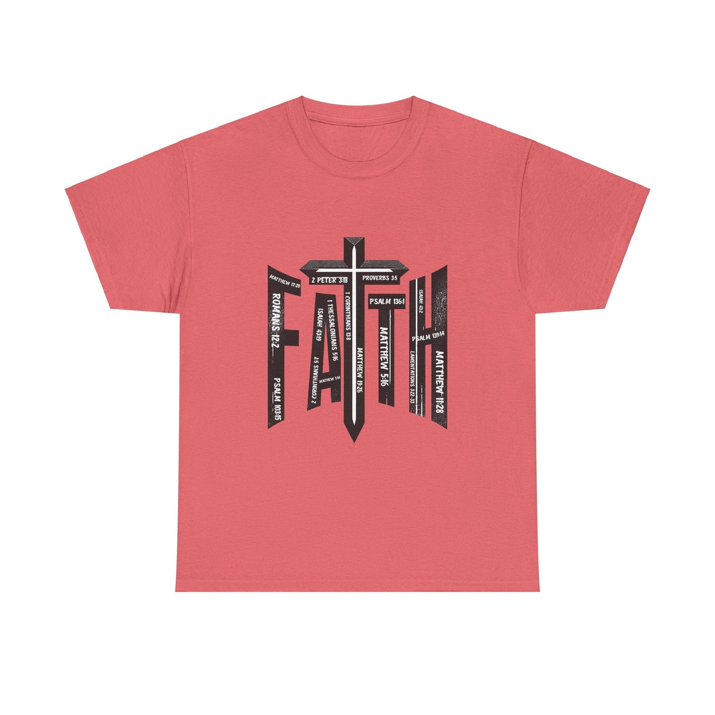 CHW - Faith  | Unisex Heavy Cotton Tee
