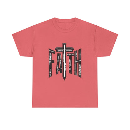 CHW - Faith  | Unisex Heavy Cotton Tee