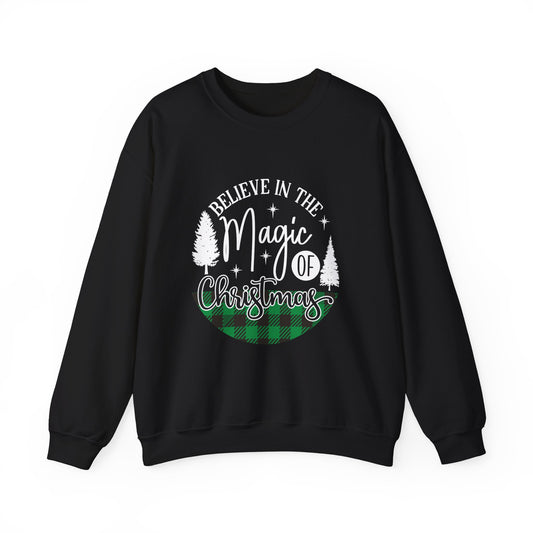 CMS - Believe In The Magic of Christmas | Heavy Blend™ Crewneck Sweatshirt