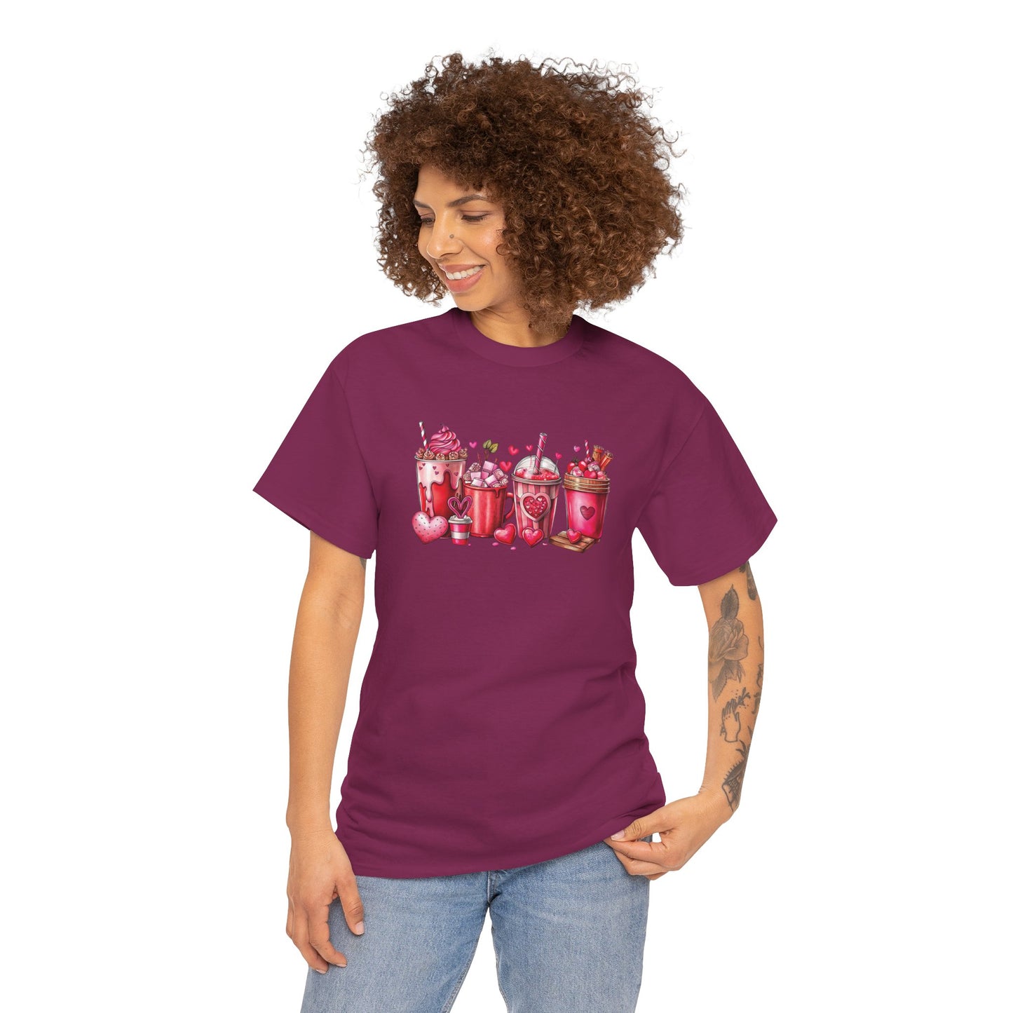 VLD - Valentine's Coffee | Unisex Heavy Cotton Tee