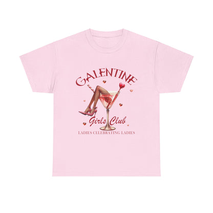 AVL - Galentine Girls Club | Unisex Heavy Cotton Tee