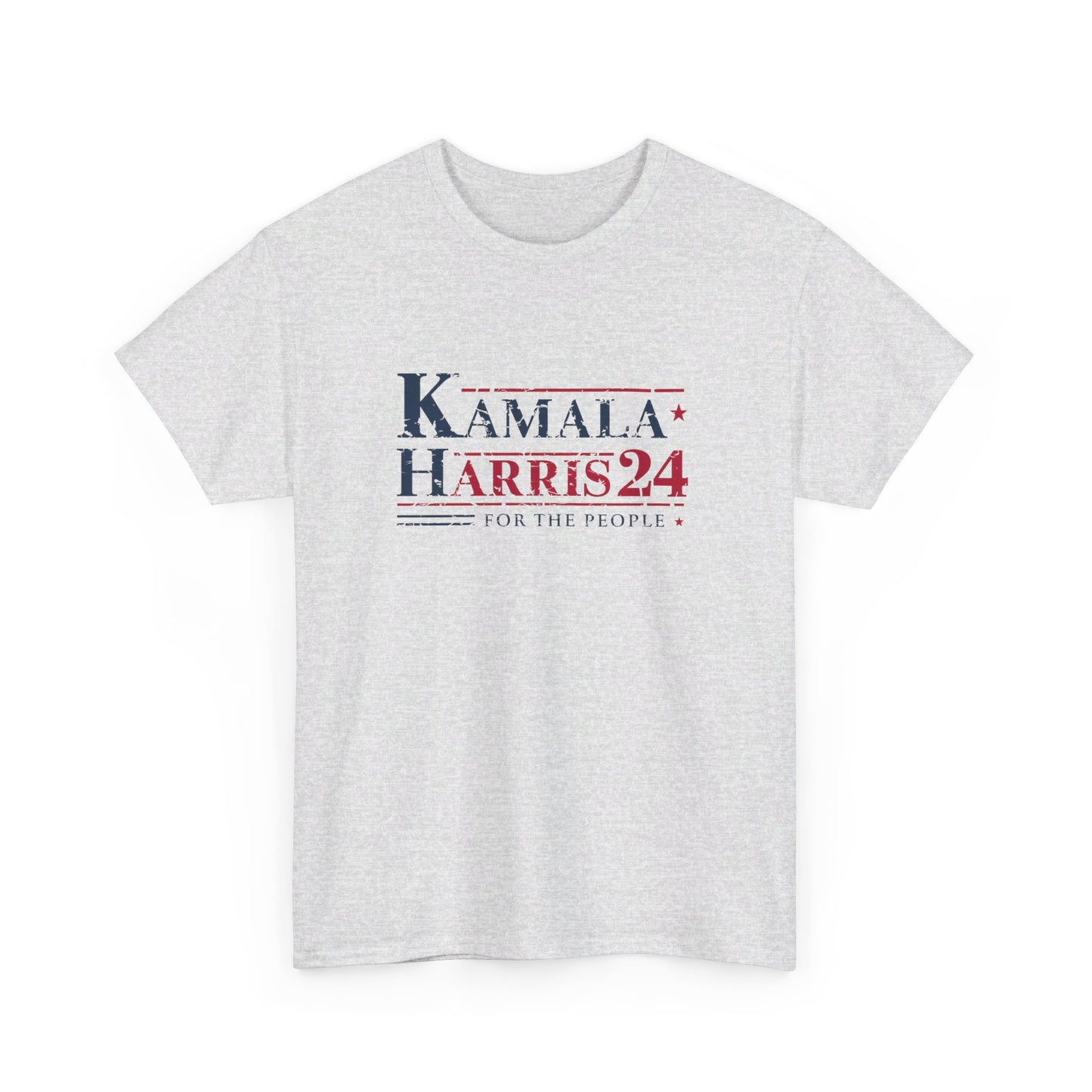 HW24 - Kamala Harris For The People 2024 | Unisex Heavy Cotton Tee