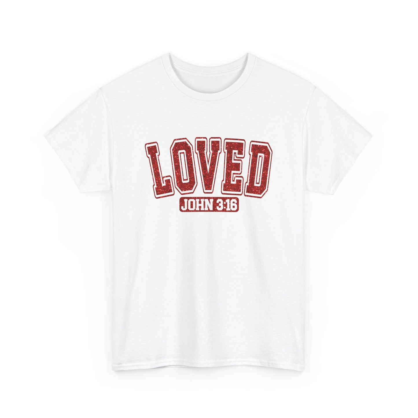 VLD - Loved John 3:16 | Unisex Heavy Cotton Tee