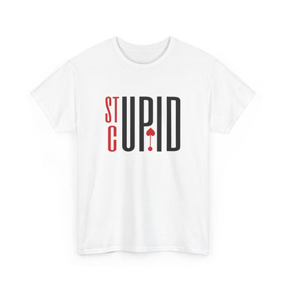 AVL - Stupid Cupid | Unisex Heavy Cotton Tee