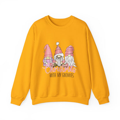 CMS - Christmas With My Gnomies | Heavy Blend™ Crewneck Sweatshirt