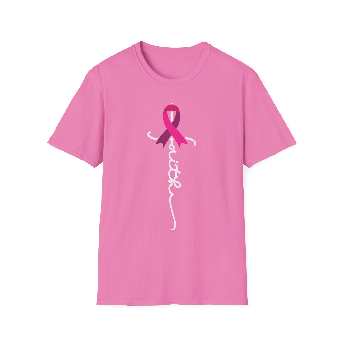 Faith Breast Cancer Awareness Tee