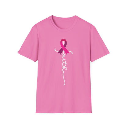Faith Breast Cancer Awareness Tee