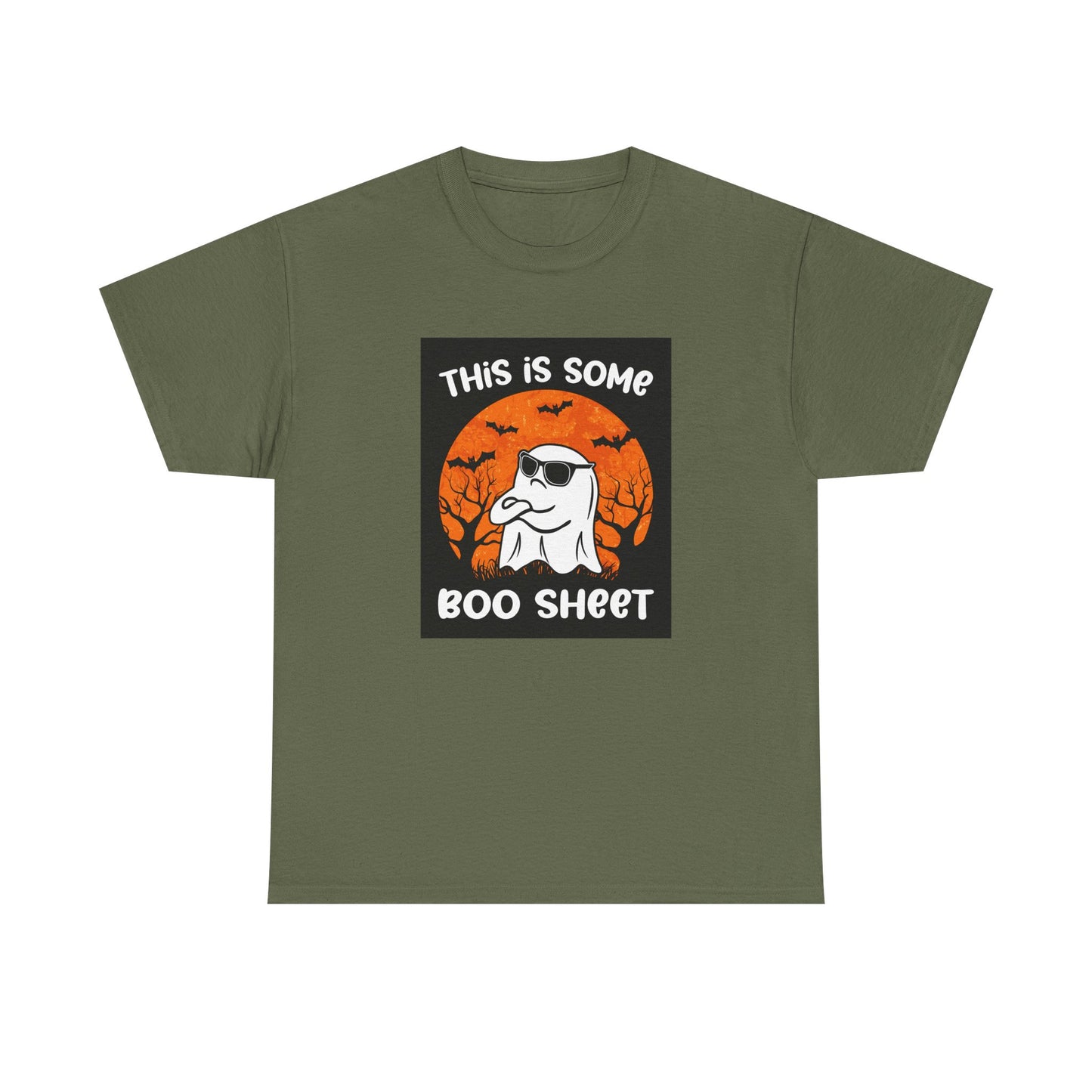 This Is Some Boo Sheet T-Shirt – Funny Halloween Ghost Tee for Spooky Season”
