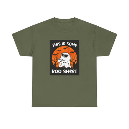 This Is Some Boo Sheet T-Shirt – Funny Halloween Ghost Tee for Spooky Season”