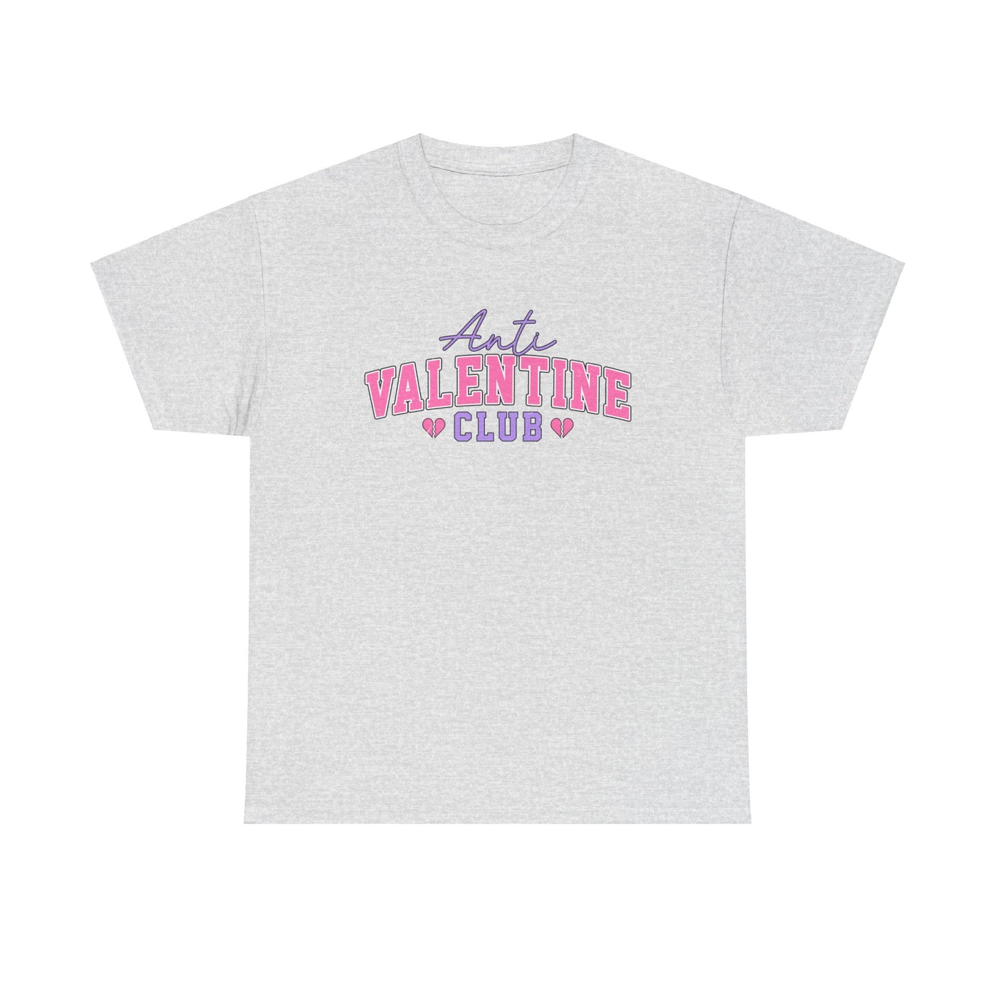 AVL - Anti Valentine Club | Unisex Heavy Cotton Tee