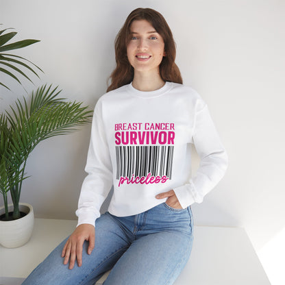 BCA - Survivor Priceless  | Unisex Heavy Blend™ Crewneck Sweatshirt