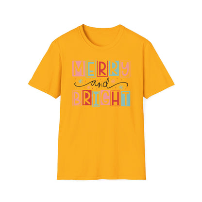 CMS - Merry and Bright | Unisex Softstyle T-Shirt