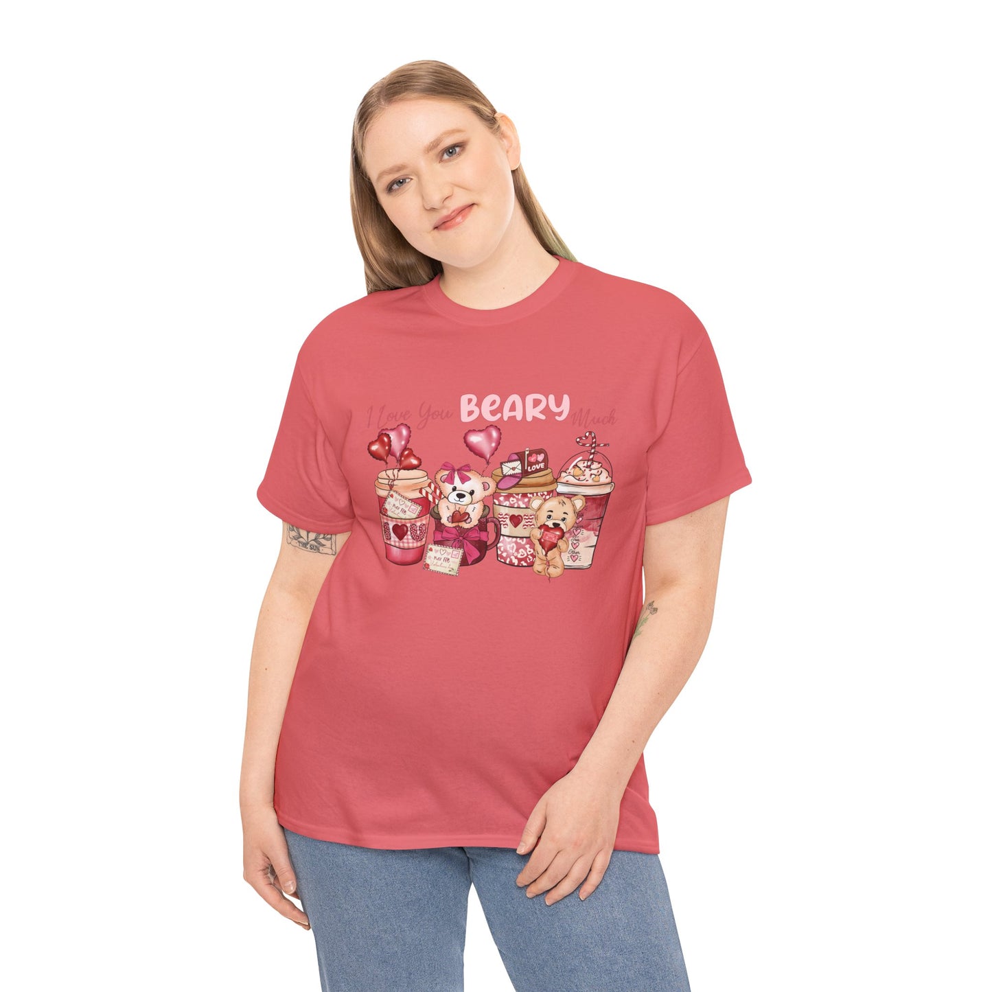 VLD - I Love You Beary Much | Unisex Heavy Cotton Tee