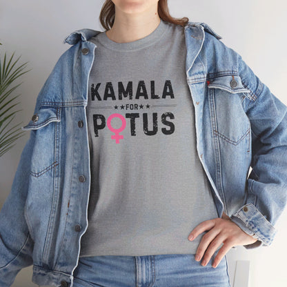 HW24 - Kamala For POTUS | Unisex Heavy Cotton Tee