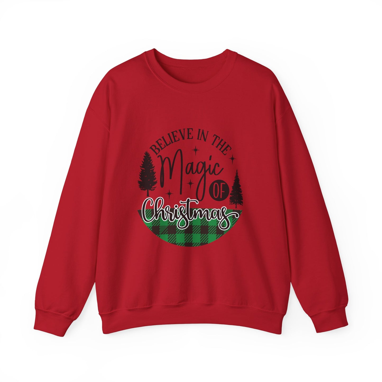 CMS - Believe In The Magic of Christmas 2 | Heavy Blend™ Crewneck Sweatshirt