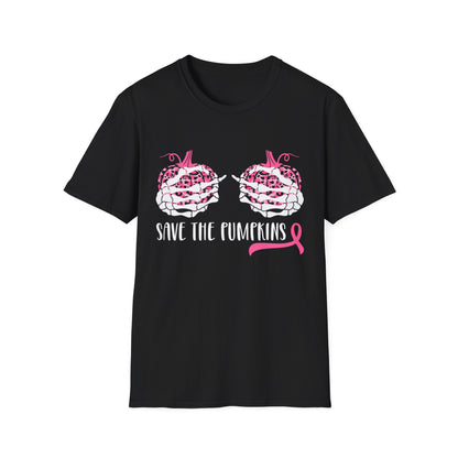Save the Pumpkins Breast Cancer Awareness Tee