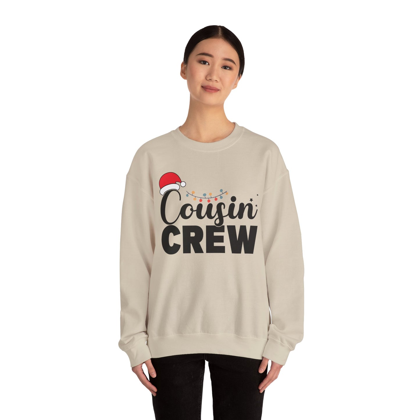 CMS - Christmas Cousin Crew | Heavy Blend™ Crewneck Sweatshirt